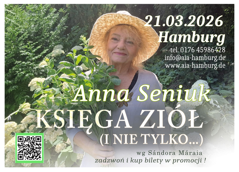 Anna Seniuk w programie kabaretowym 