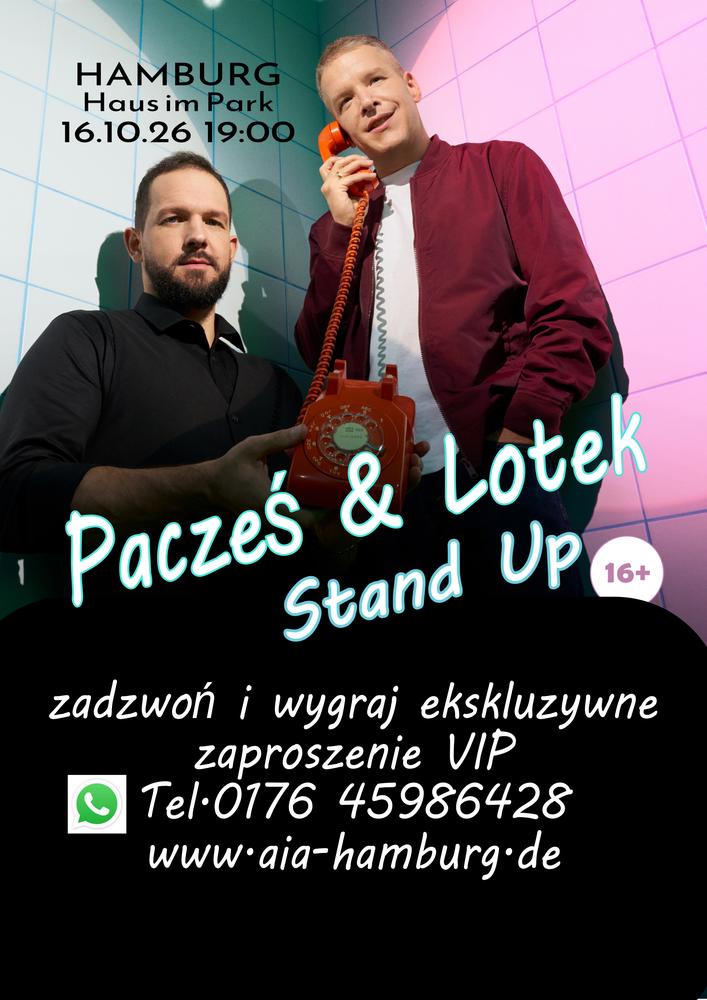 Pacześ & Lotek               Bilety tel.017645986428